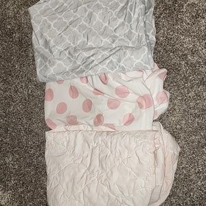 Bundle of 3 Infants Changing Pad Covers